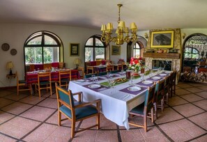 Dining - Fundo El Chocho (Cajamarca)