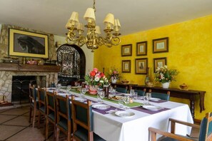 Dining - Fundo El Chocho (Cajamarca)