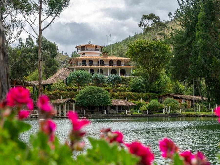 Vistas desde el alojamiento