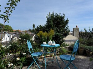 Property grounds - 30 Sherborne Lane (Lyme Regis)