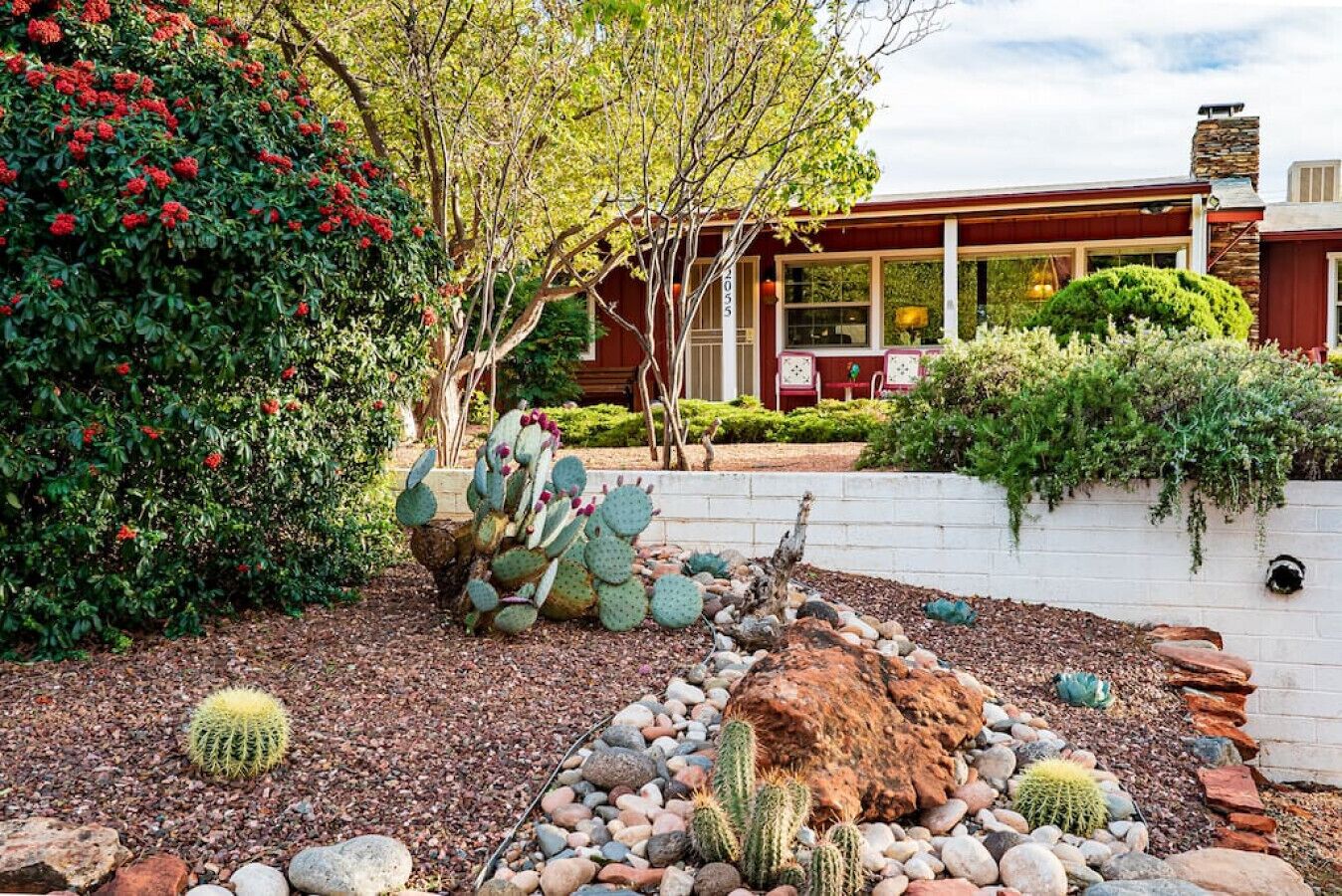 Áreas de la propiedad