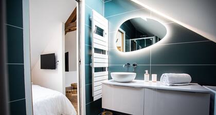 Cosy, modern apartment