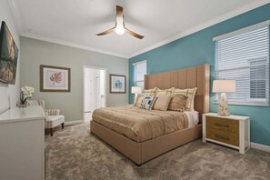 9 bedrooms, iron/ironing board, free WiFi, bed sheets