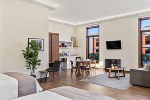 家庭公寓 | 1 間睡房、房內夾萬、熨斗/熨衫板、免費 Wi-Fi