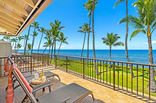 Premium Ocean Front: Gated w/ Pool & In-Unit Gym