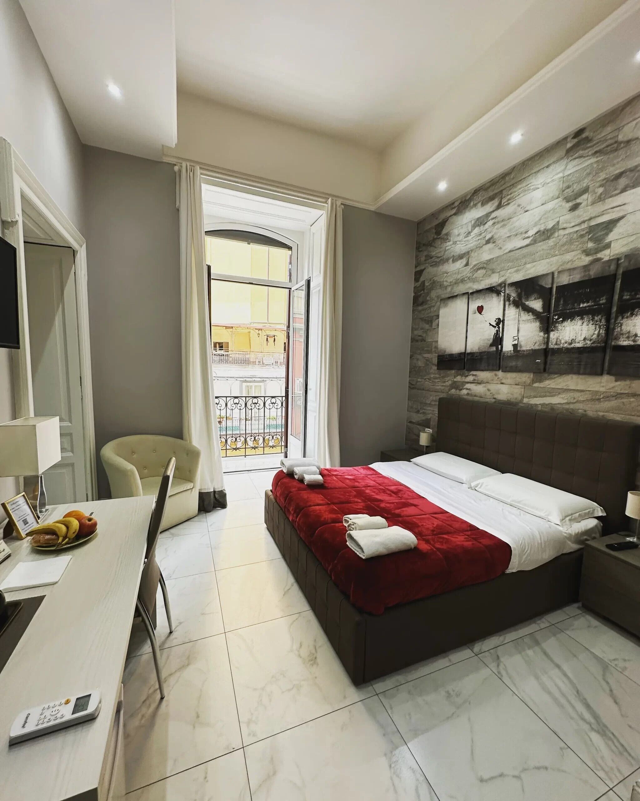 Superior Quadruple Room | Free WiFi