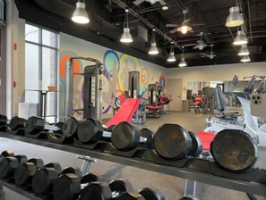Sala de fitness
