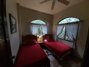 3 habitaciones, wifi y ropa de cama 