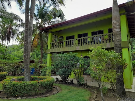 Exterior. Casa Verde Downstairs