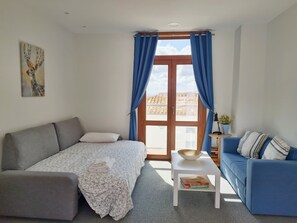 1 Schlafzimmer, WLAN, Bettwäsche