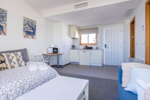 1 chambre, fer et planche à repasser, Wi-Fi, literie fournie