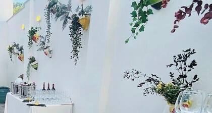 Parador-view apt- sleeps 4-1-bed apt shared rooftop terrace with castle view