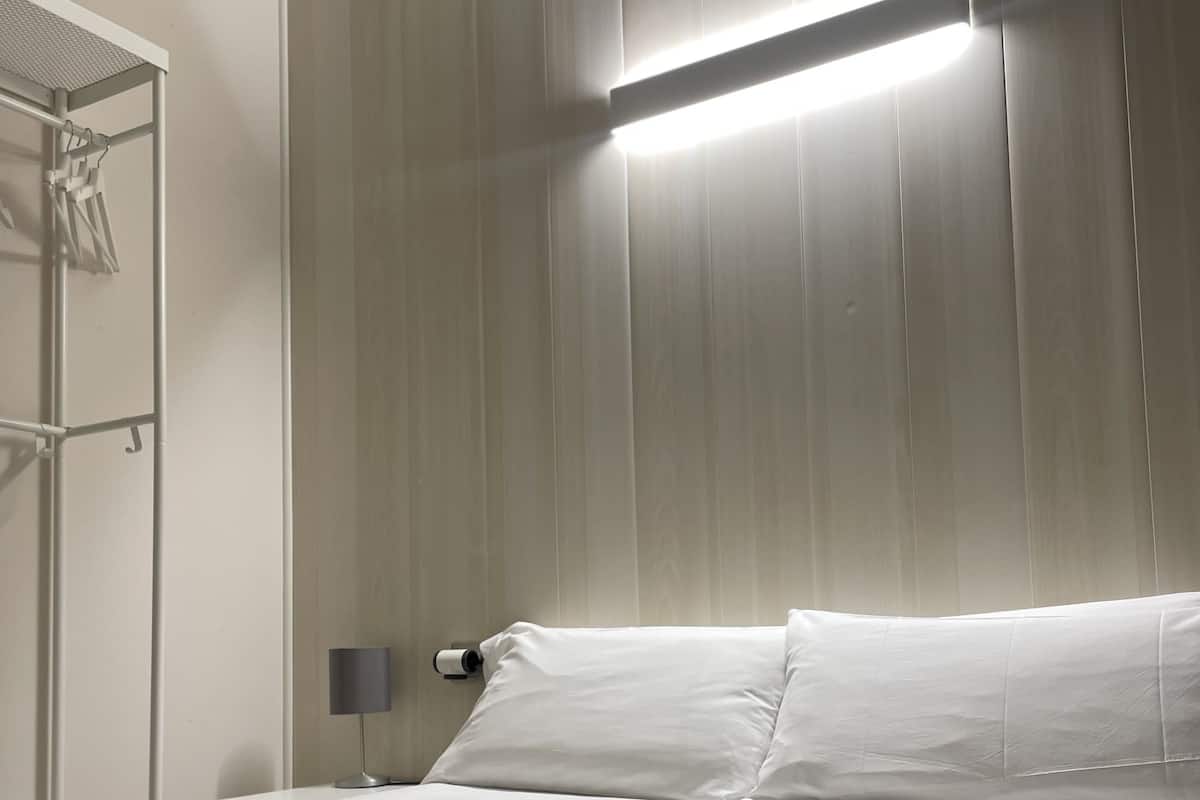 Basic Double Room | Premium bedding, down comforters, desk, laptop workspace