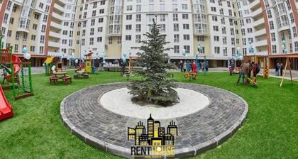 Very nice studio in new building,near park!