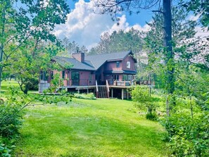 Exterior - Lester River Pines Home | Pond | Woods | Views (Duluth)