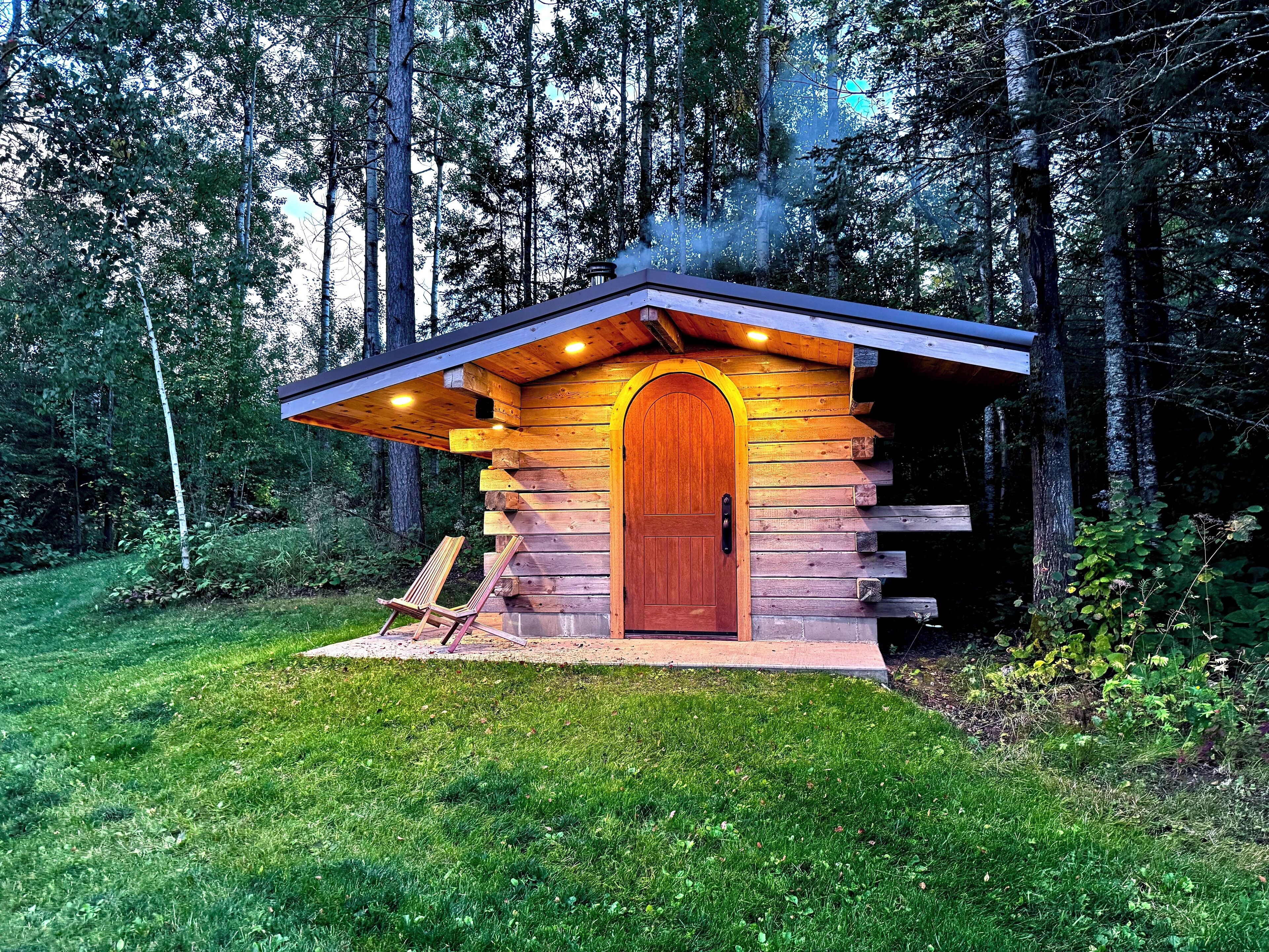 Àrea exterior de l'allotjament