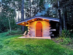 Overnatningsstedets område