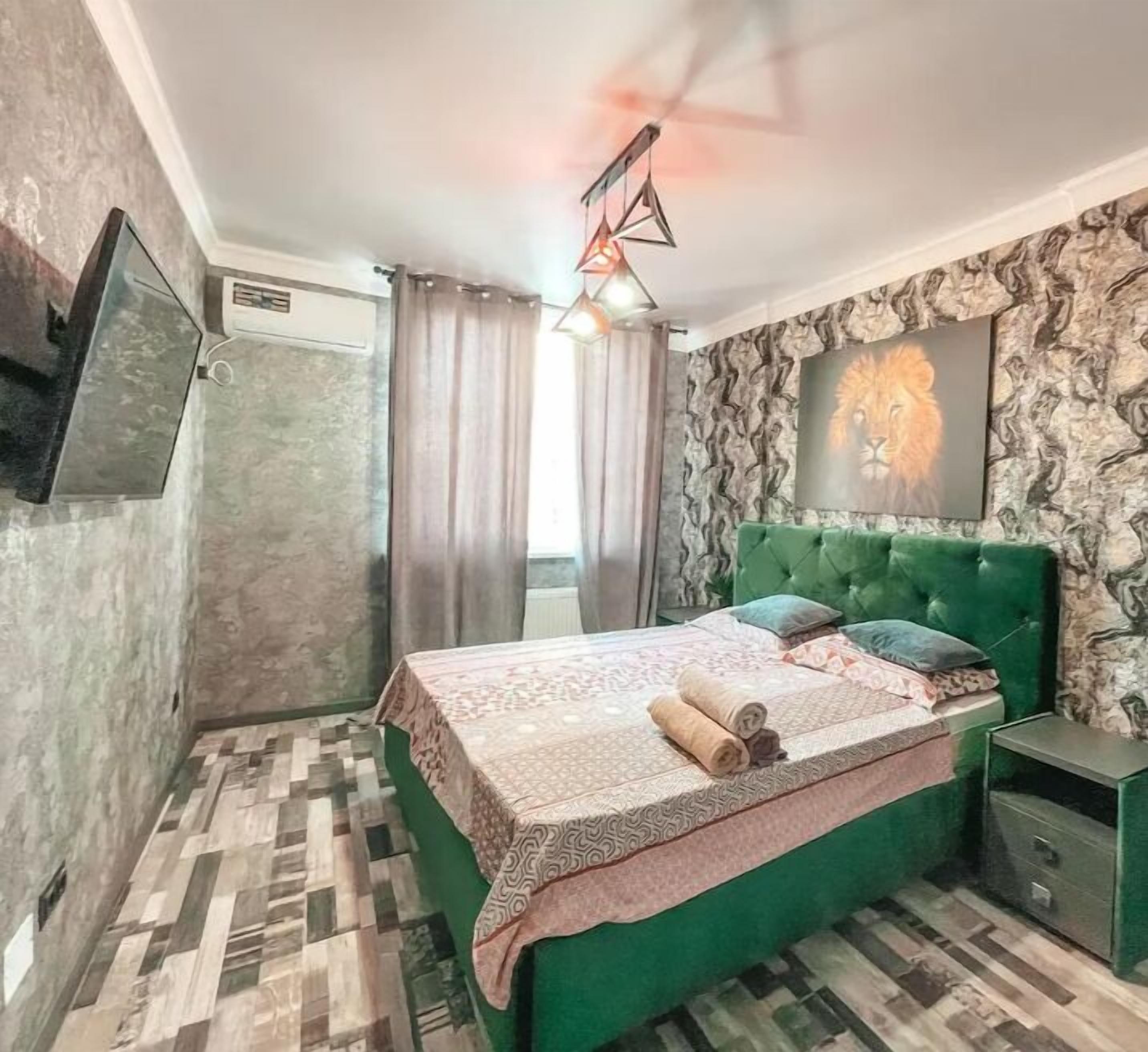 Desk, iron/ironing board