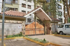 Enceinte de l’hébergement