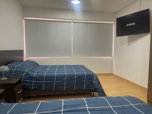 1 quarto, Wi-Fi, acesso para cadeiras de rodas