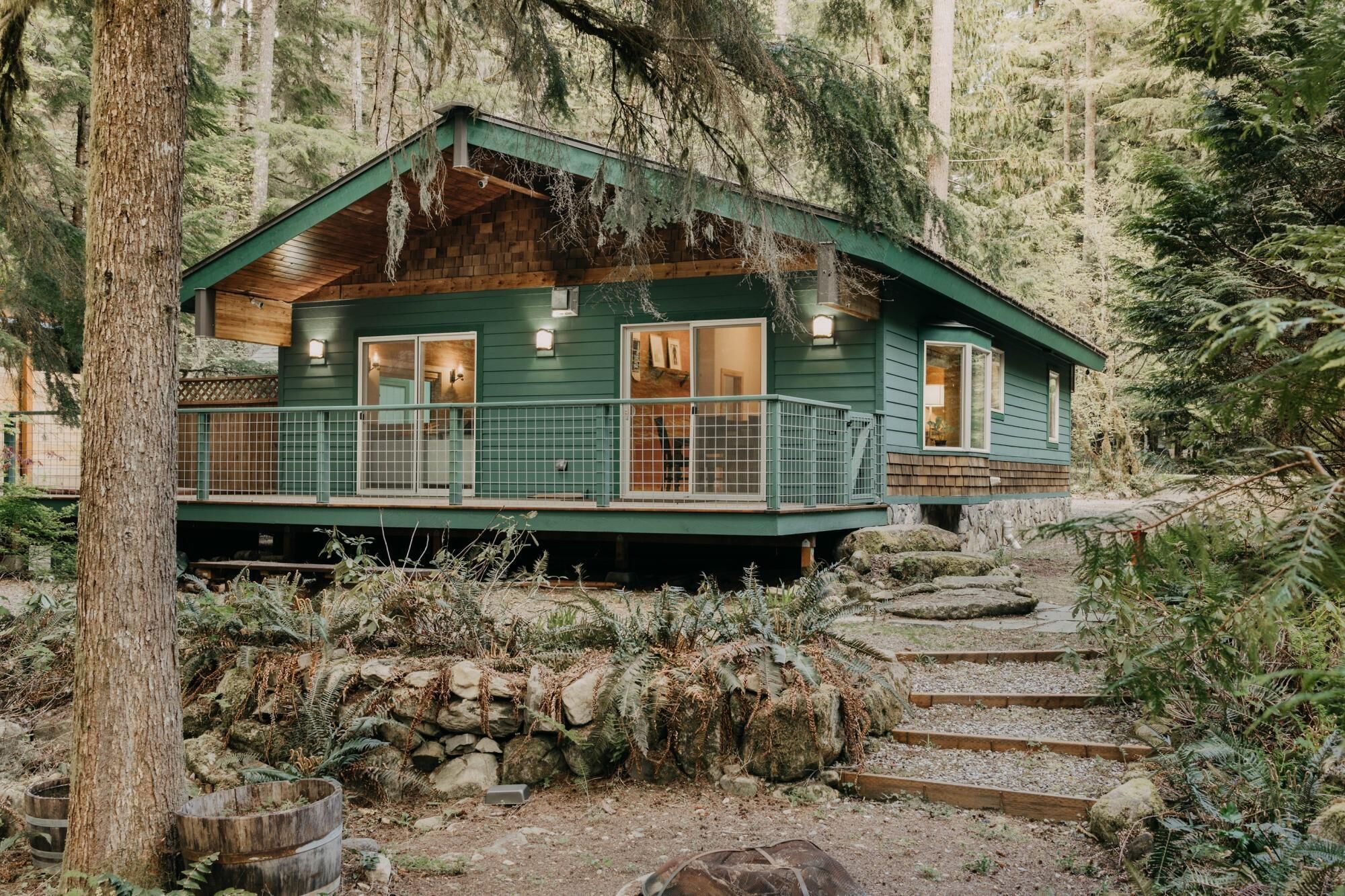 Mt. Baker Lodging Cabin 60 - Sleeps 4!