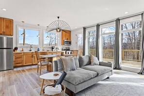 تلفزيون، مدفأة