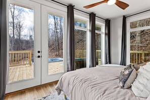 1 غرفة نوم وواي فاي وملاءات أسرّة