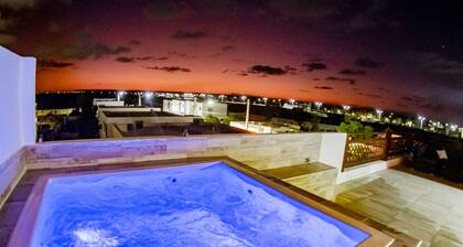 Villa los paulas THE BEST ROOFTOP with jacuzzi(NEW)