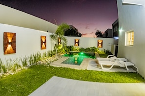 Piscine extérieure