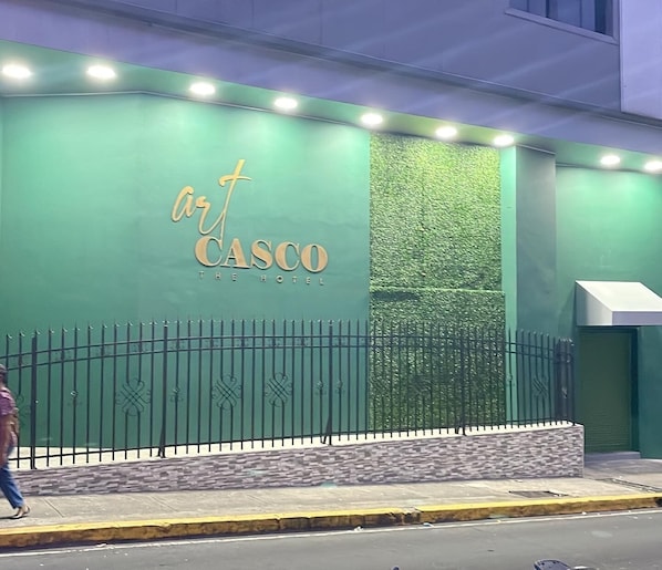 Fachada del alojamiento