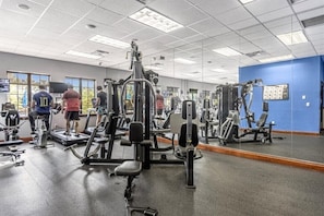 Sala de fitness