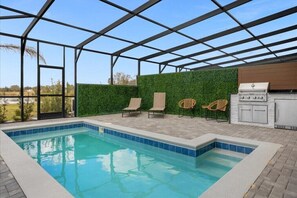 Pool - 5 Bedroom/ 4.5 bathroom Solterra (7565 OS) (Davenport)