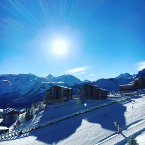 Snow and ski sports - Charming snow front studio (Auris)