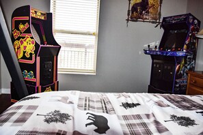 3 Schlafzimmer, Bügeleisen/Bügelbrett, kostenloses WLAN, Bettwäsche