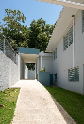 Terrain de l’hébergement 