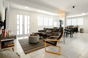 Área de sala de estar