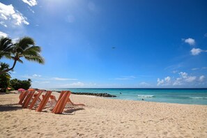 Beach nearby