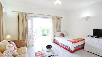 1 chambre, fer et planche Ă repasser, Wi-Fi, draps fournis