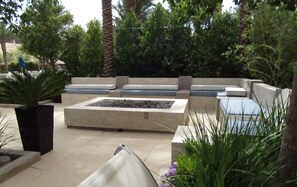 Parco della struttura