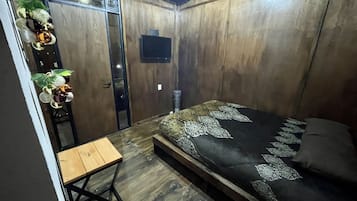 Cabaña clásica | 2 habitaciones, edredón, wifi gratis y ropa de cama