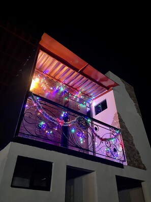 Front of property - cabaña (Zacatlán)