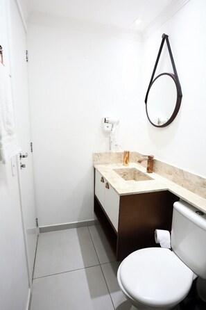 Towels, toilet paper
