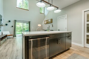 Interior - Newly Built Downtown Townhome 2 (Bismarck)