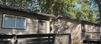 Cozy Cabins in the woods.