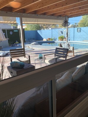 Enceinte de l’hébergement