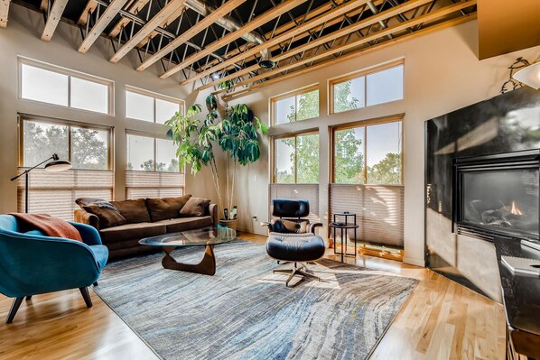 House, Multiple Beds, Patio, Garden View (325 Cherry St. (Unit 216)) | Interior - Old Town Loft Oasis With Amazing Rooftop Deck! (Fort Collins)