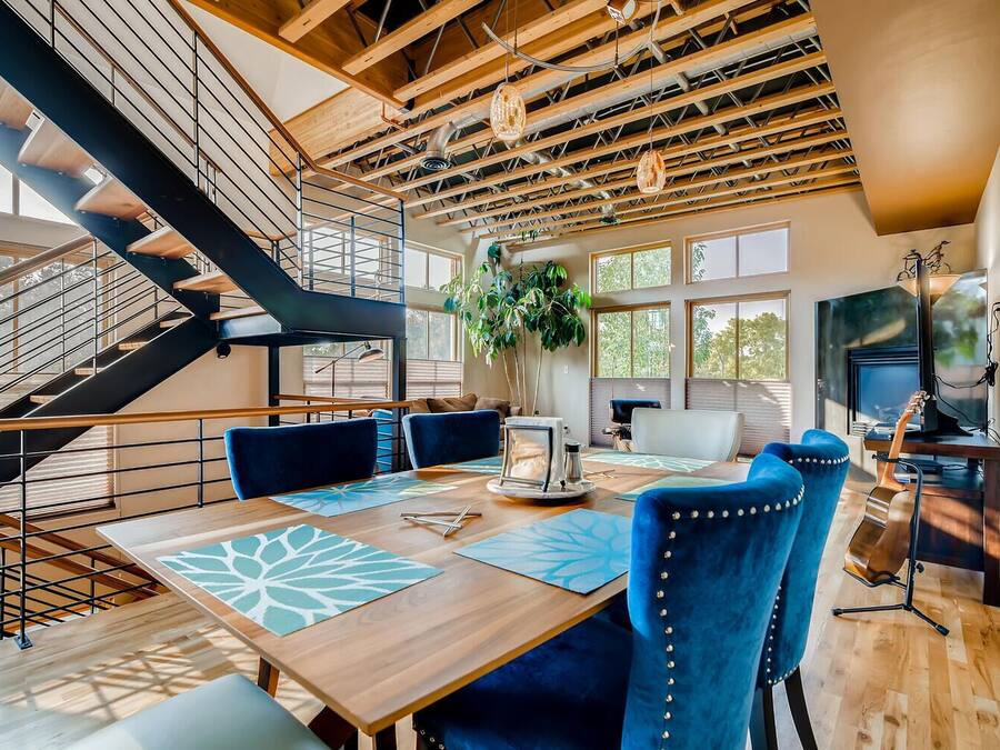 Casa, varias camas, patio, vistas al jardín (325 Cherry St. (Unit 216)) | Restauración