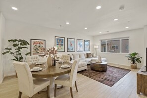 House, Multiple Beds, Patio, Garden View (2838 Barnstormer St Unit #3) | Dining