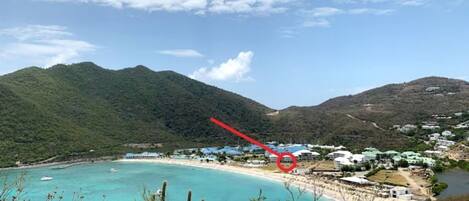 In Strandnähe, Strandtücher