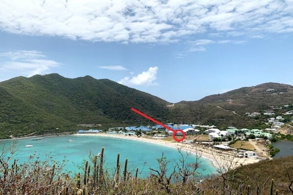 Beach nearby, beach towels
